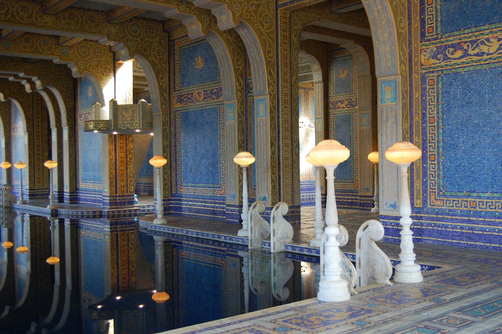 Hearst Castle: Interior