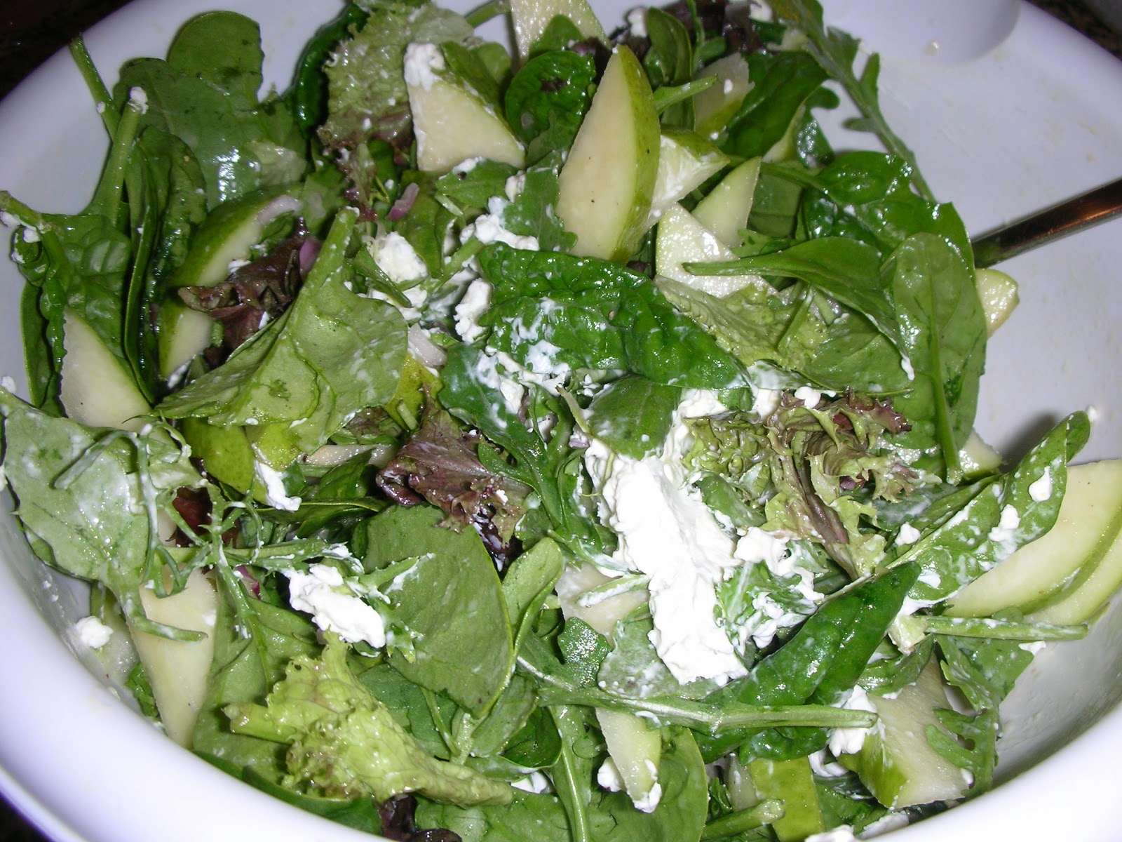 Cooking in the Capitol Lox & Veggie Pasta in Vodka Sauce with a Pear