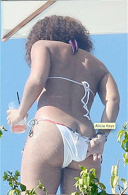 Alicia Keys Sexy Ass 91