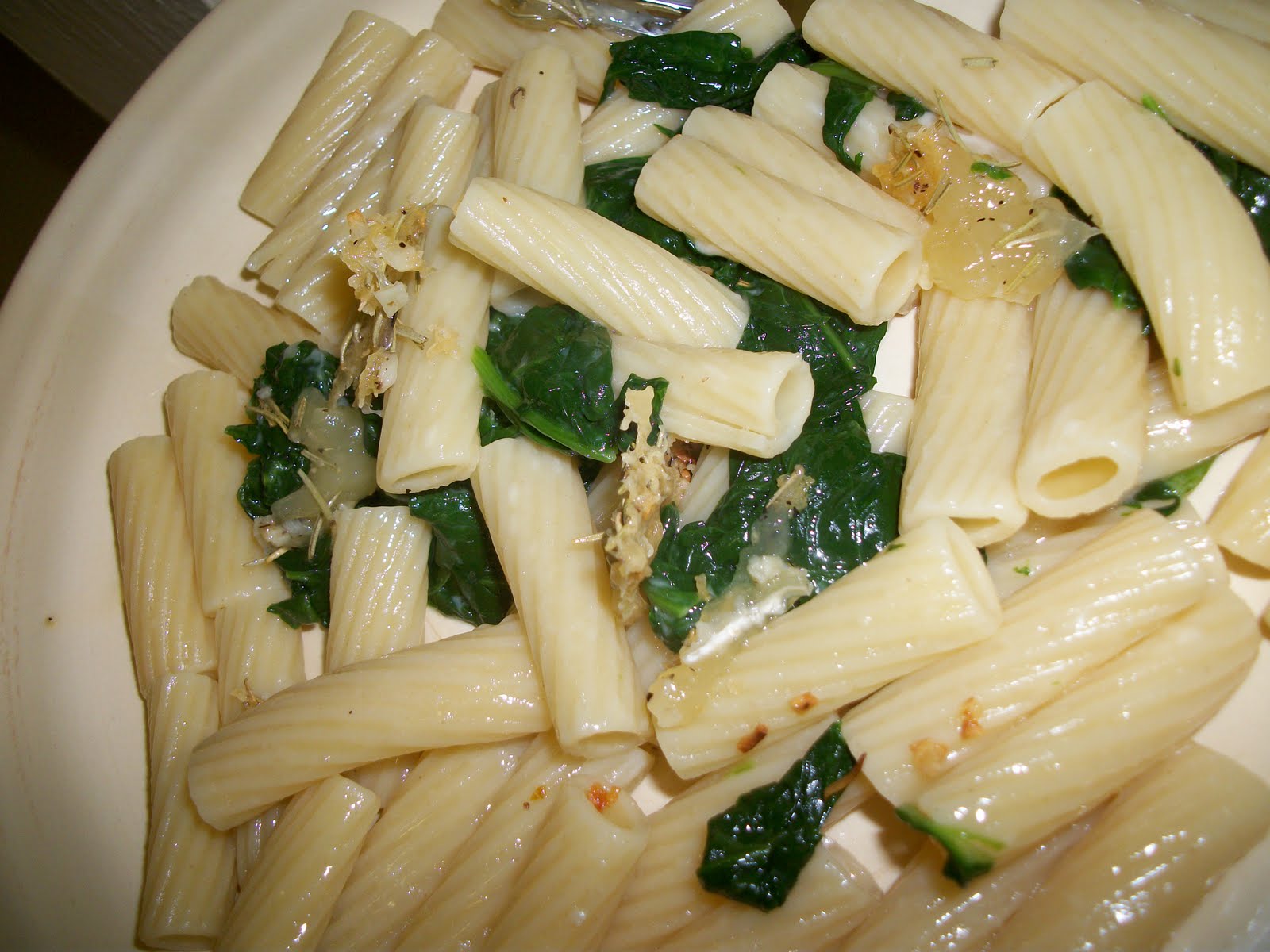 the record dish Week 17, Recipe 2 Baked Camembert Pasta