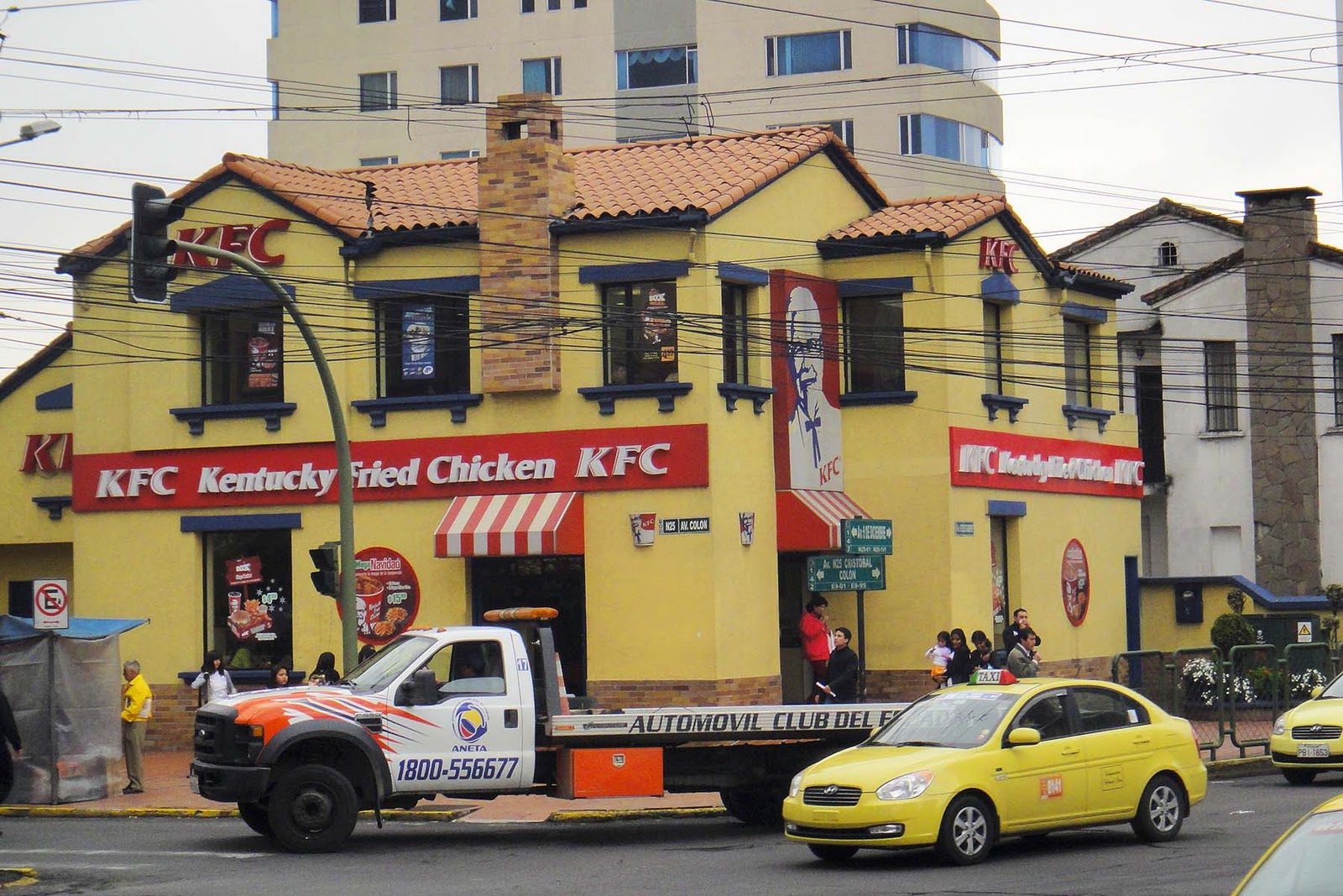 South America 2010 FROM QUITO, ECUADOR TO LIMA, PERU (and the little