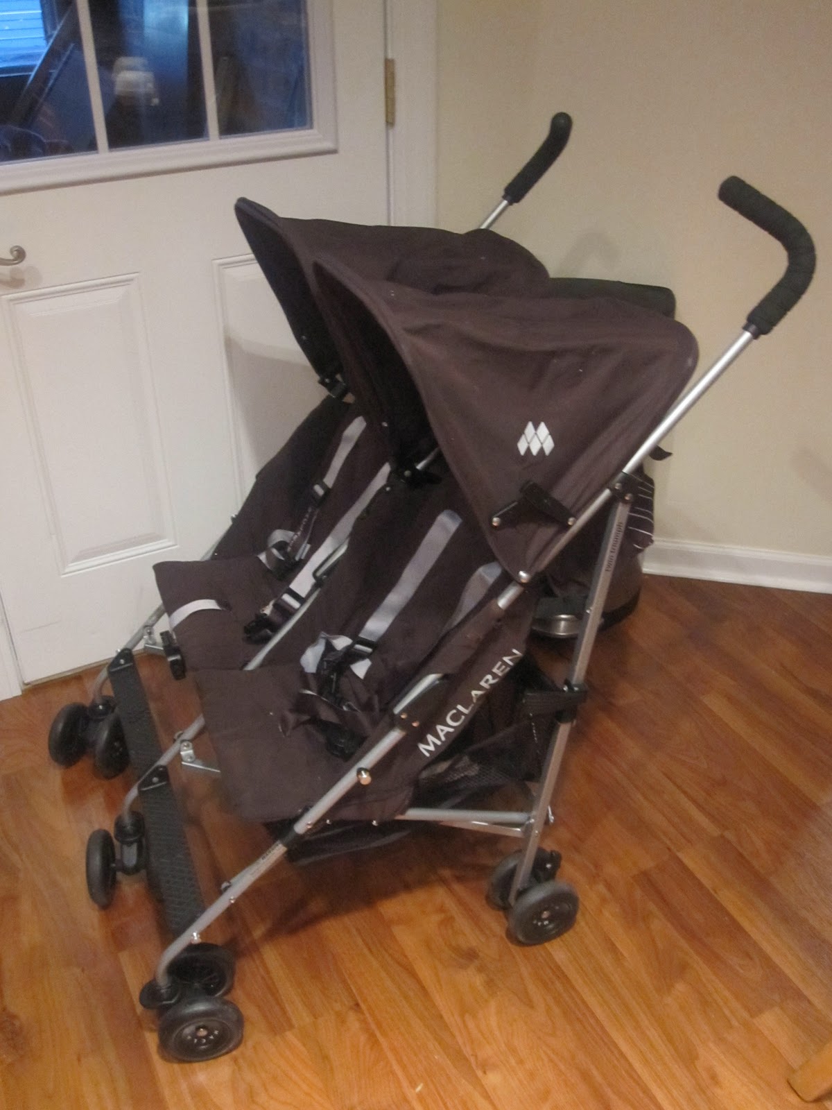 Cookie's Blog Sale: MacLaren Twin Triumph Double Stroller