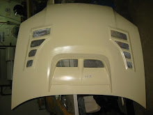 ARS PRODUCT SUBARU V8  BONNET 3