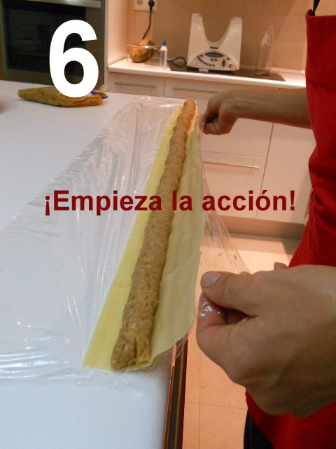 Canelones enrollados sin ser un rollo