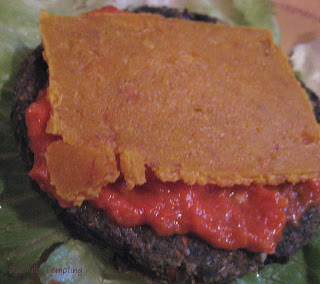 Cheddar Cheeze gives this Veggie Burger an extra yummy kick!! Quick and ...