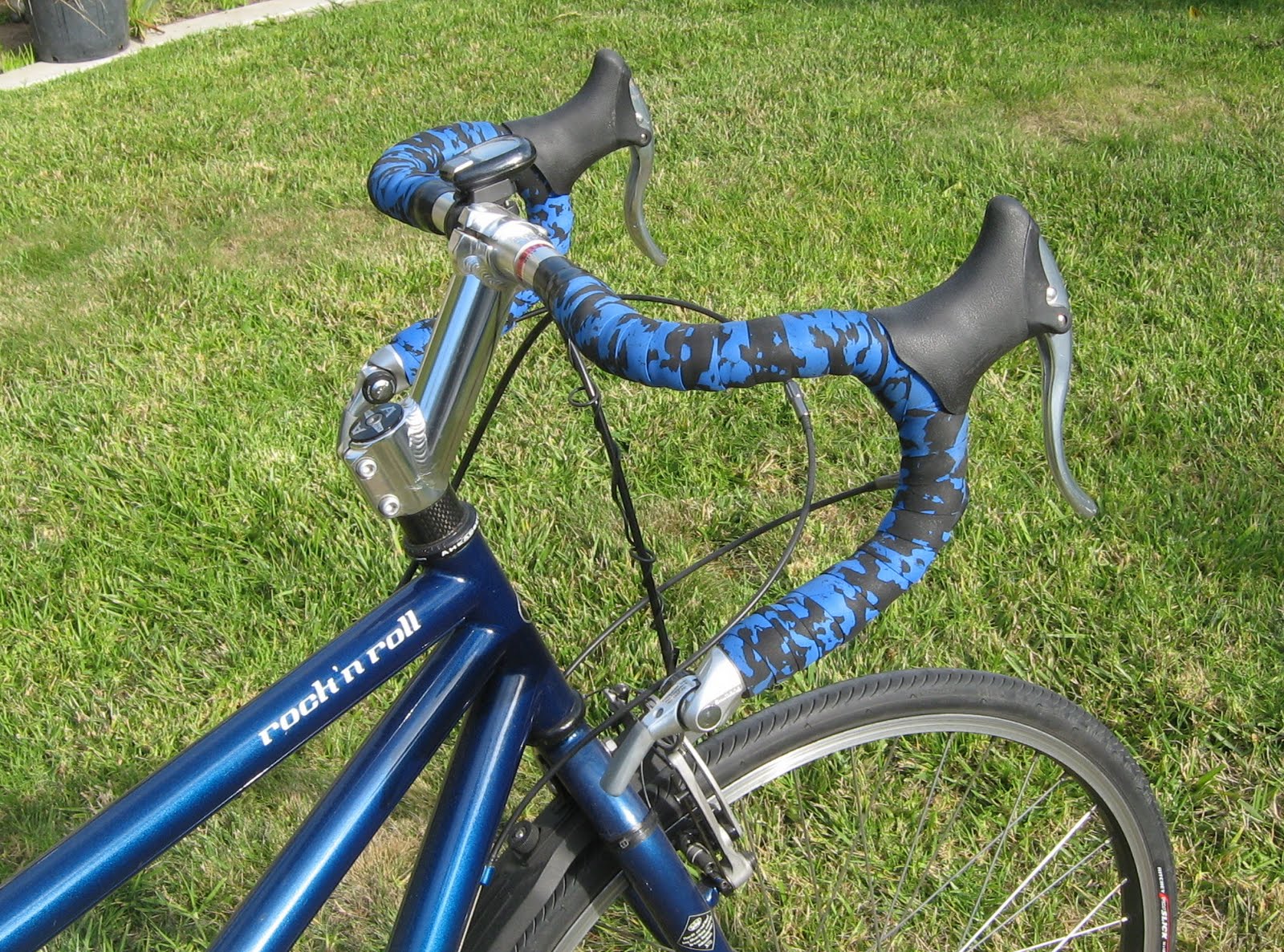 The One Speed Biker: Changes to the Burley Tandem