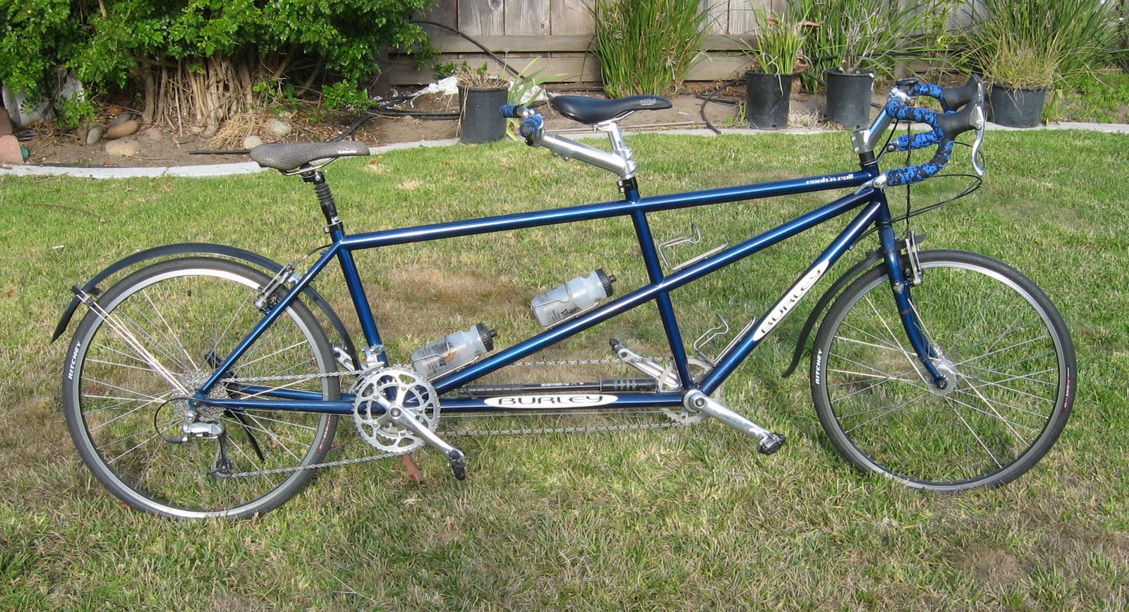 The One Speed Biker: Changes to the Burley Tandem