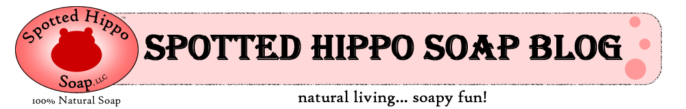 Spotted Hippo Soap Blog
