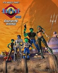 Reboot TV Show will get a movie trilogy!