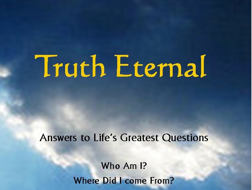 Truth Eternal truth-eternal