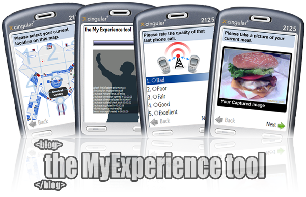 the MyExperience blog