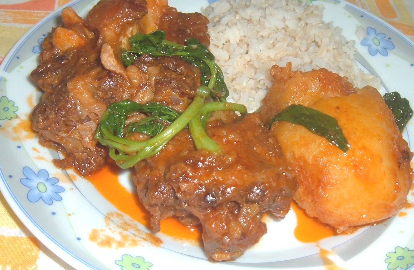 Rabada com Agrião e batatas :: Cozinha Brasileira