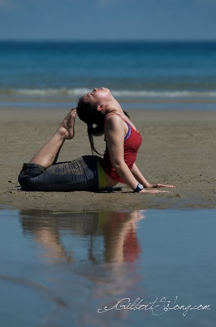 Yoga @ Beach