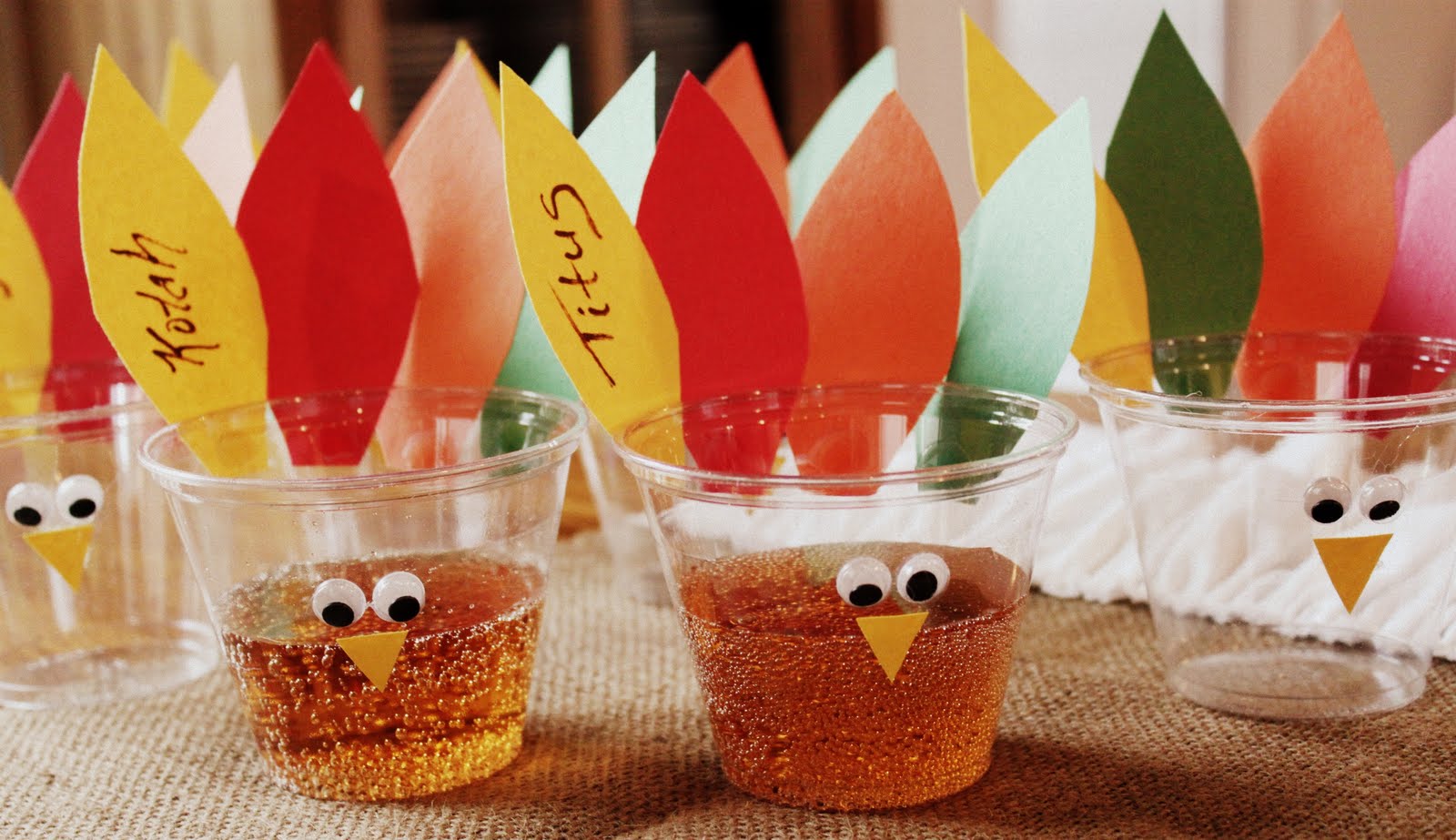 Turkey Cups