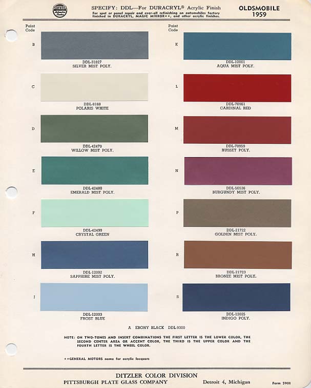 1950 Ford paint colors #6