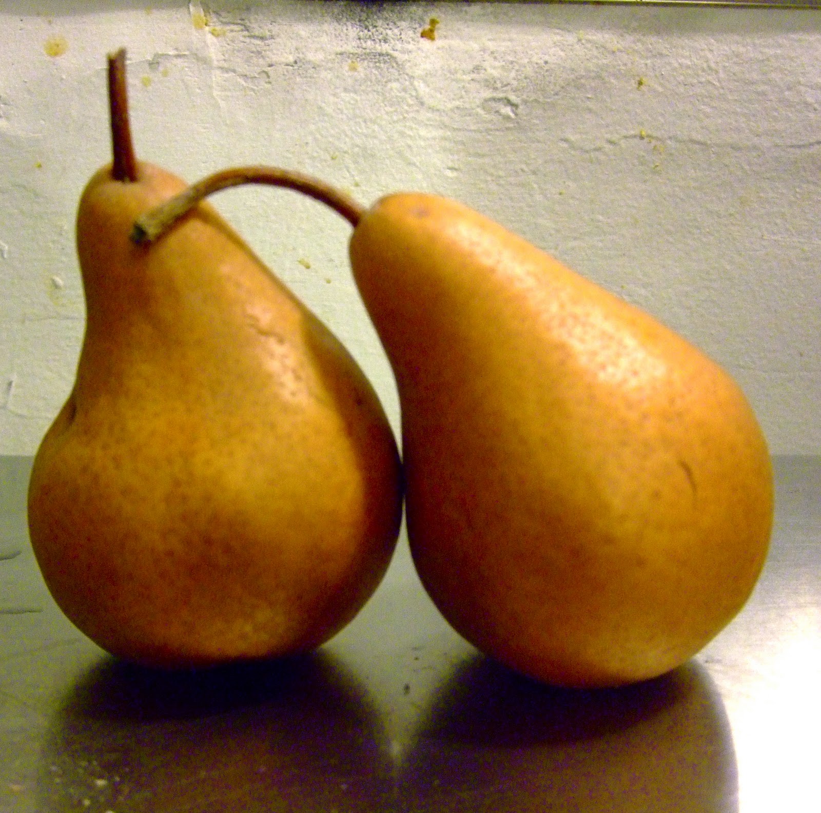 Low Carbon Diet Sauteed Bosc Pears