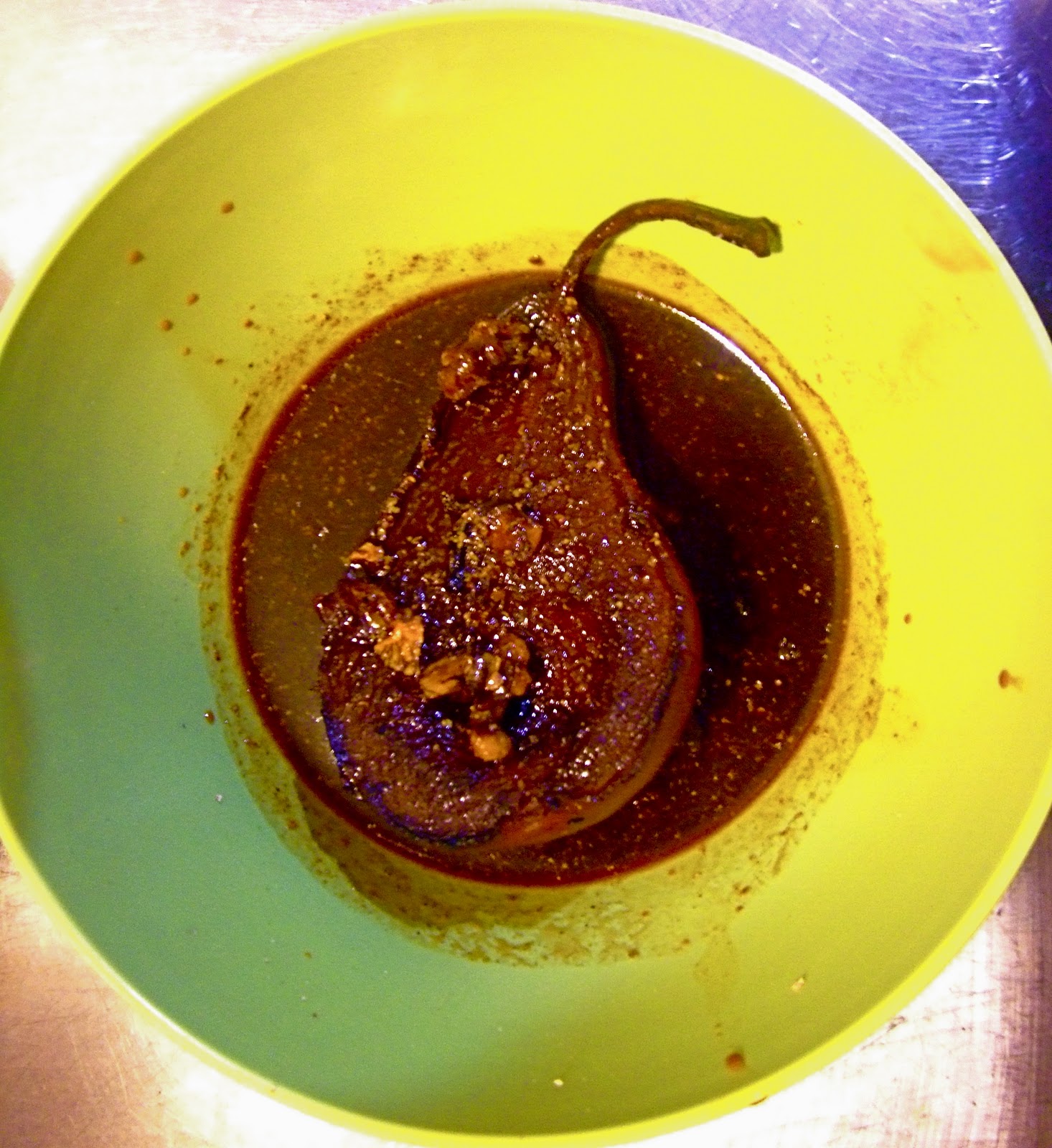 Low Carbon Diet Sauteed Bosc Pears