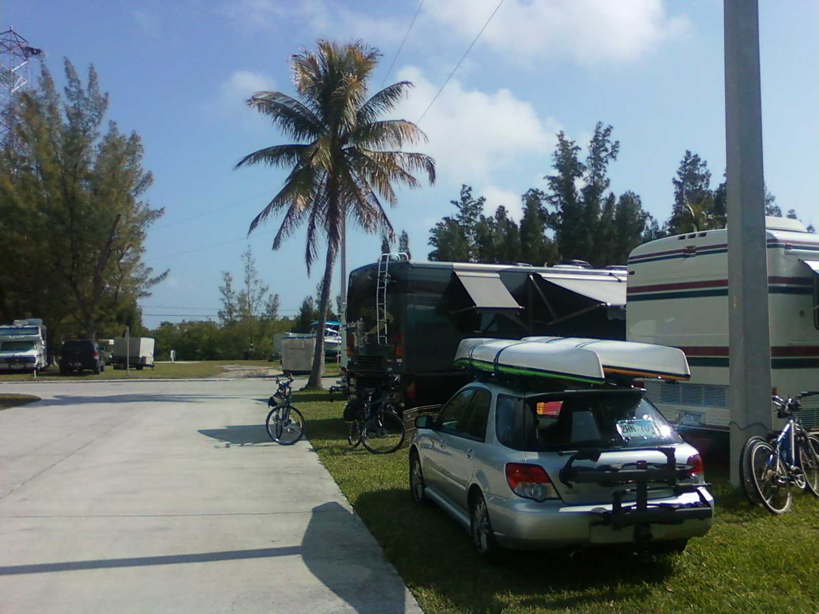 What Was I Thinking? Naval Air Station Key West RV Park