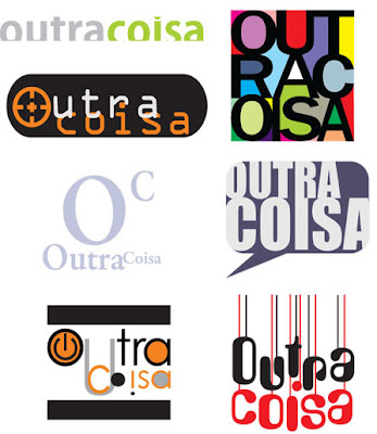 Petty Arts: Logotipo Revista Outra Coisa