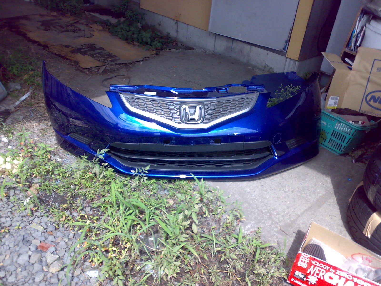 YIK Autoparts & Performance: HONDA JAZZ/FIT NEW MODEL RS FRONT BUMPER
