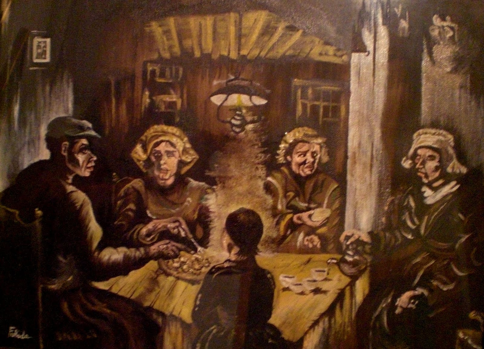 FUKUDA I Mangiatori di Patate