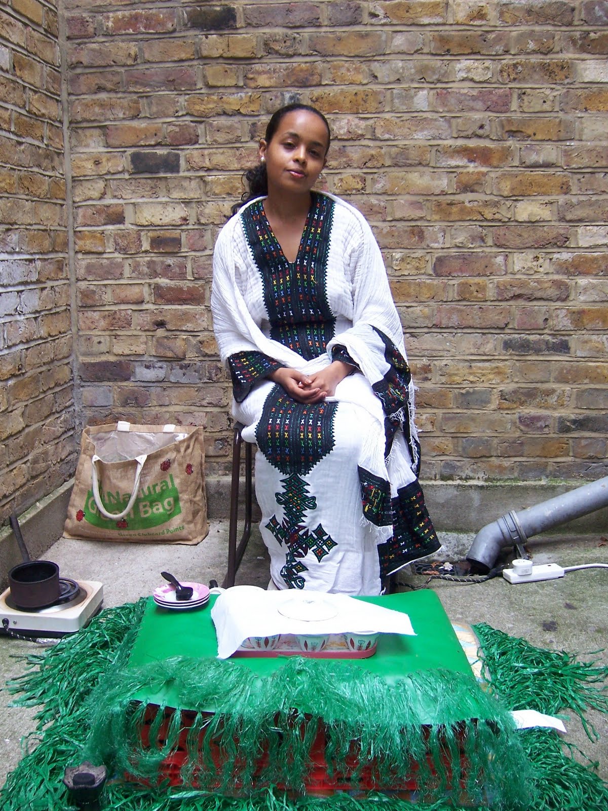 Espressology: Ethiopian coffee ceremony