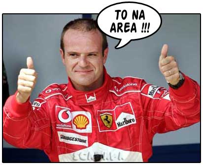 Fãs da Ferrari querem Barrichello no lugar de Felipe Massa