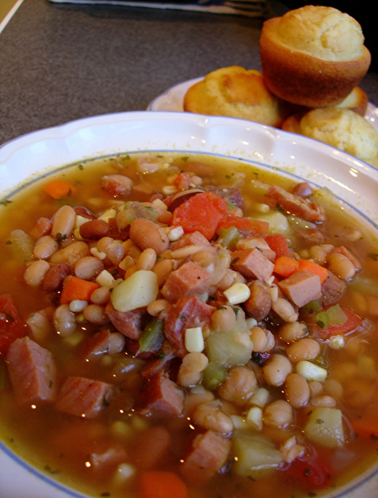 bean soup recipe with ham bone bean soup recipe with ham bone