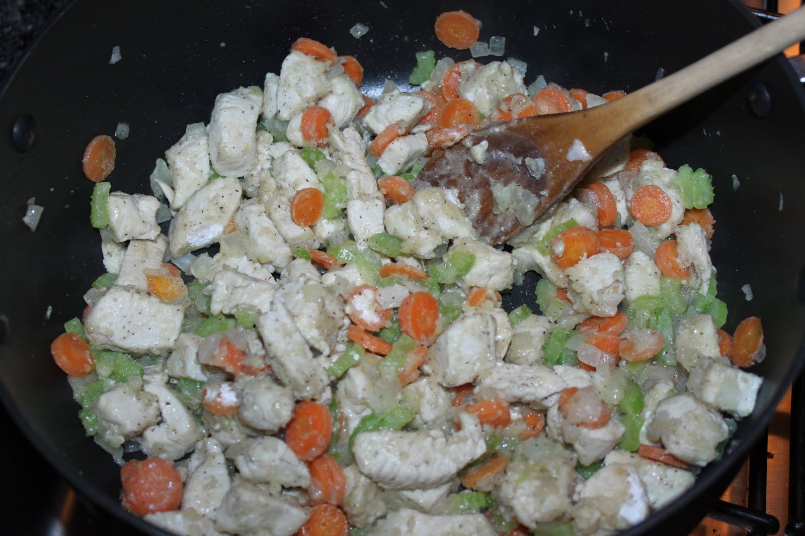 Carla's Culinary Creations: Chicken Stew and Dumplings