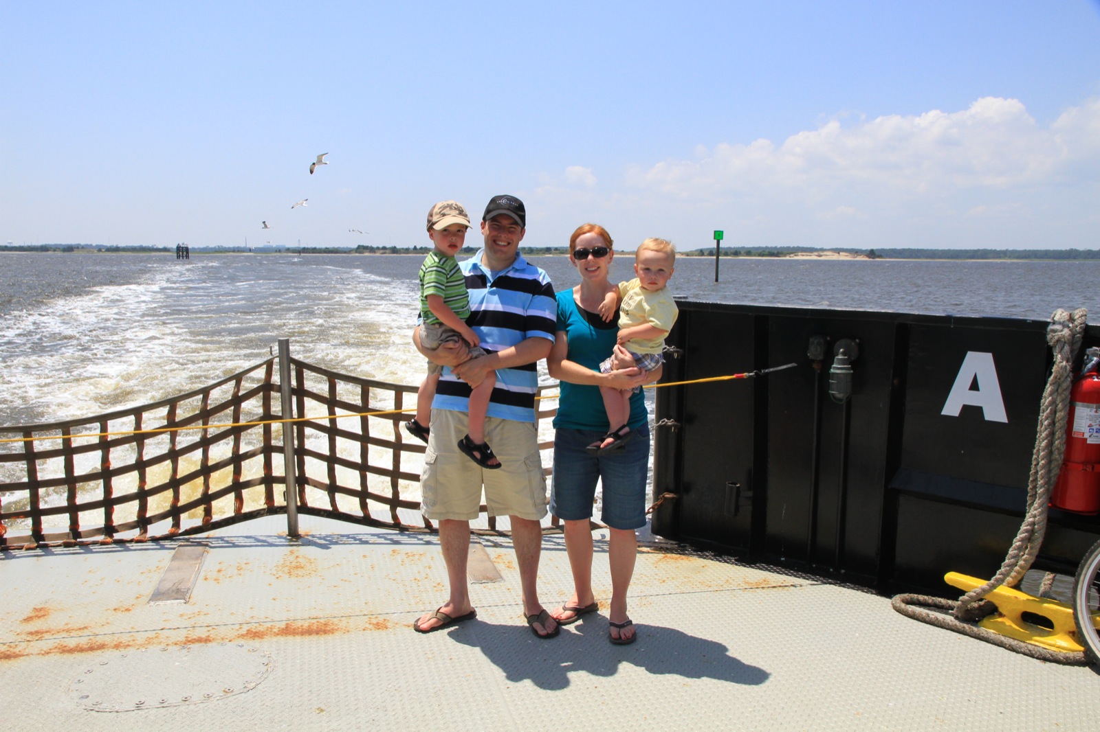 Eight weeks in a Van Oak Island Ferry