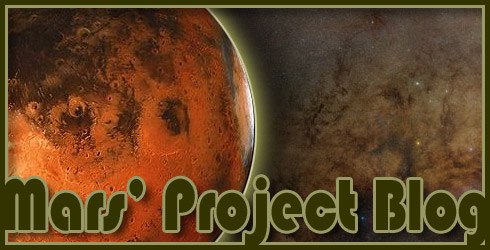 Mars' Project Blog