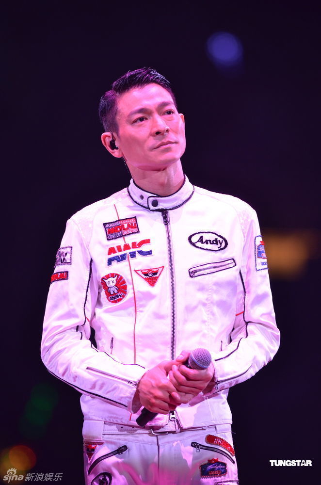 Roast Pork Sliced From A Rusty Cleaver Andy Lau Concert Photos (5)