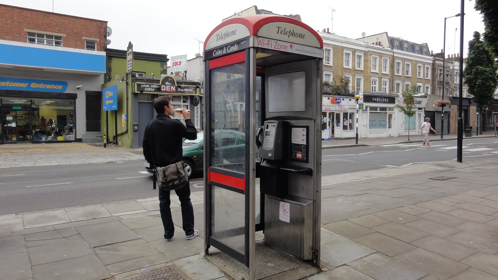 PayPhoneBox Caledonian Road Phone Boxes