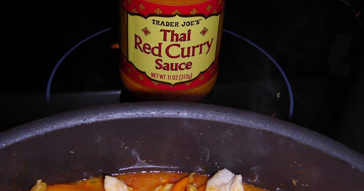 Trader Joe's Red Curry Recipe Design Corral
