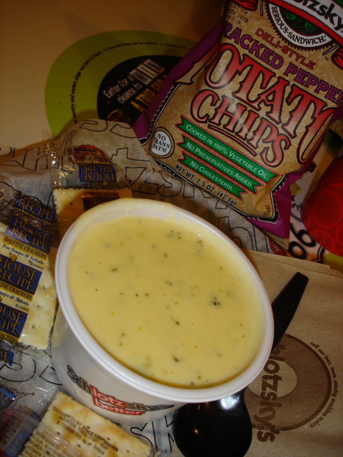 So many Yummy Foods, So Little Time... Schlotzsky's Deli