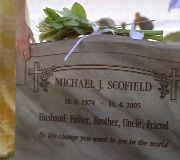 Prison Break Michael Scofield's epitaph