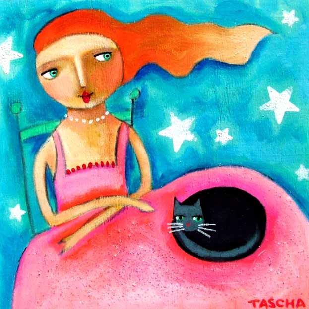 "UNDER THE STARS WITH KITTY" ΖΩΓΡΑΦΟΣ : TASCHA!