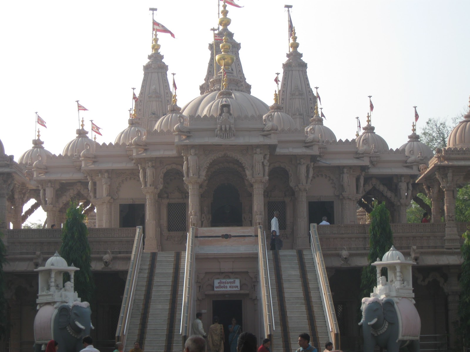 Monuments Of Vadodara The Swaminarayan Temple , Atladra Vadodara