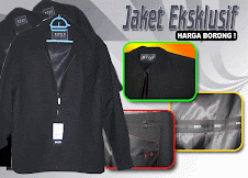 JAKET HITAM - Jenama BOSS & GIORGIO ARMANIA