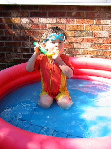 displayed desire to scuba early in life