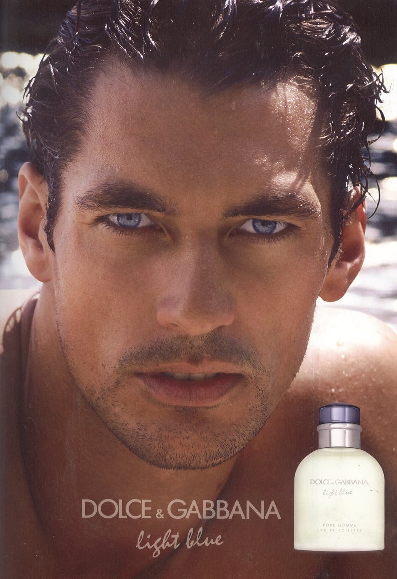 Mis modelos favoritas y otras obsesiones David Gandy Light Blue Dolce and Gabbana Mis modelos favoritas y otras obsesiones David Gandy Light Blue Dolce and Gabbana