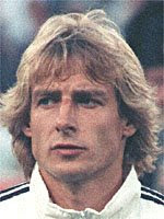 Jurgen Klinsmann ( Germania, 1987-1998 )