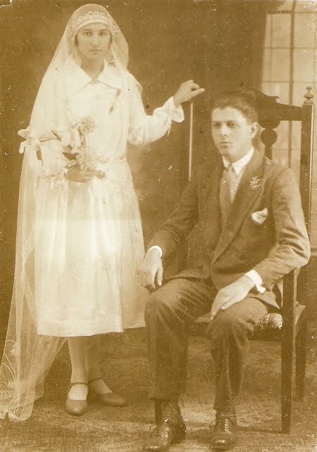 Mis Padres: Catalina Lechmann y José Gareis