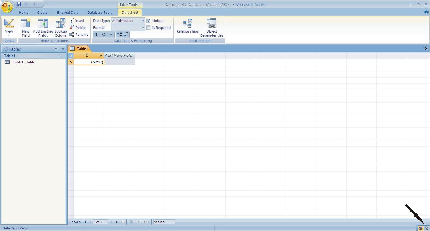 Contoh database perpustakaan dengan microsoft access 2007 download