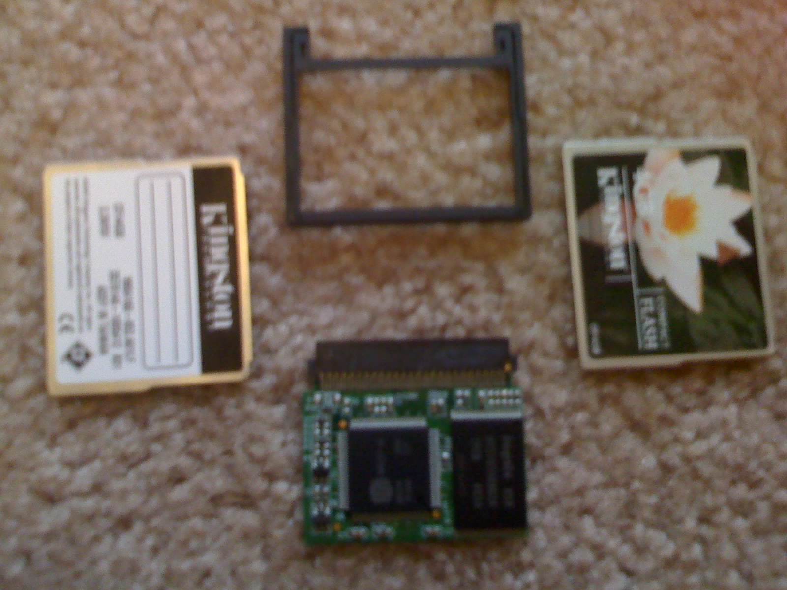DIYtronics 4GB Kingston Compact Flash Card