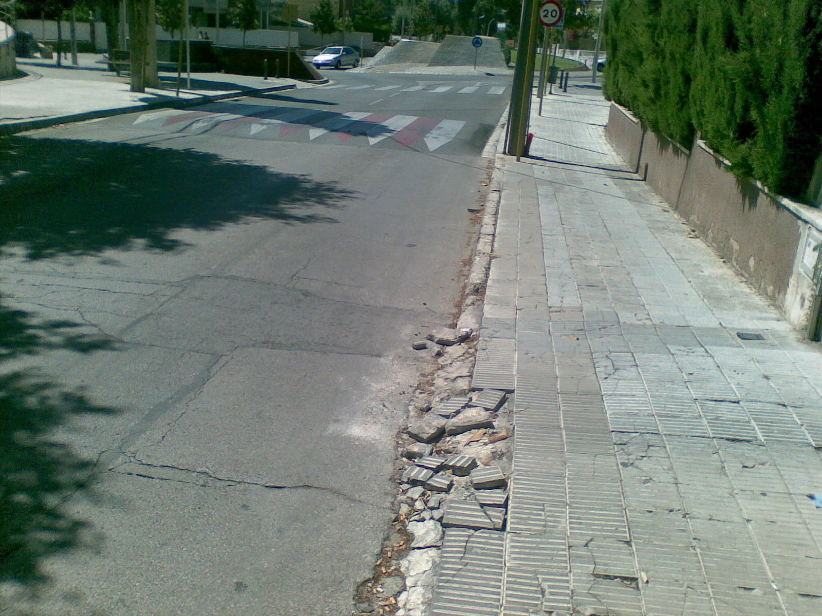 Denise Milani Nipple Slip