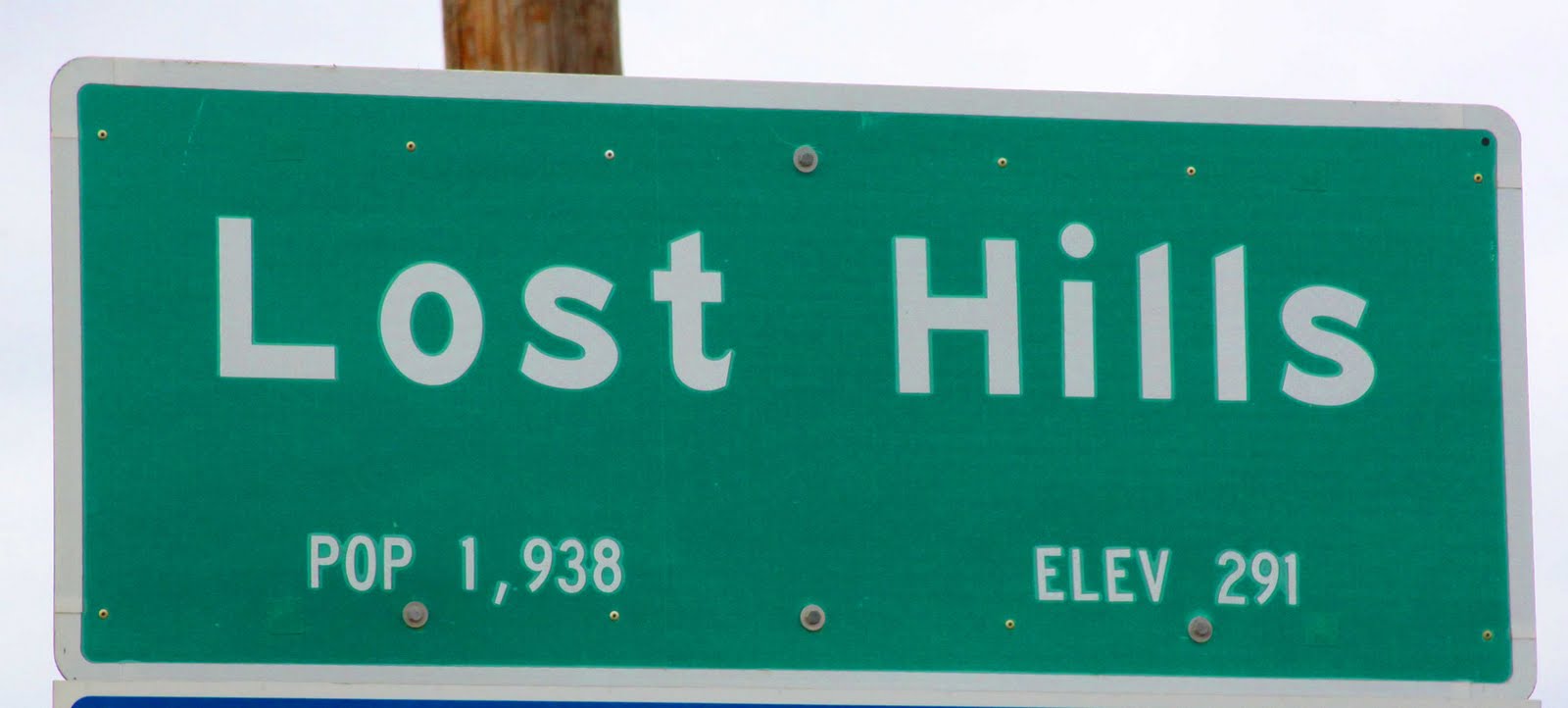 Traveling Chemist Lost Hills, California March 22 25