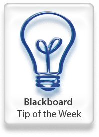 Blackboard Tips