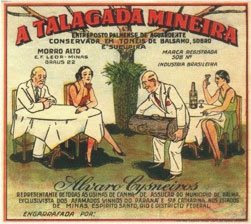 Cachaça A Talagada Mineira