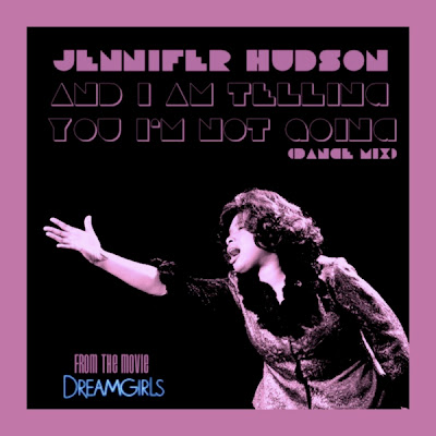 Just Cd Cover: Jennifer Hudson: And i am telling you i'm not going